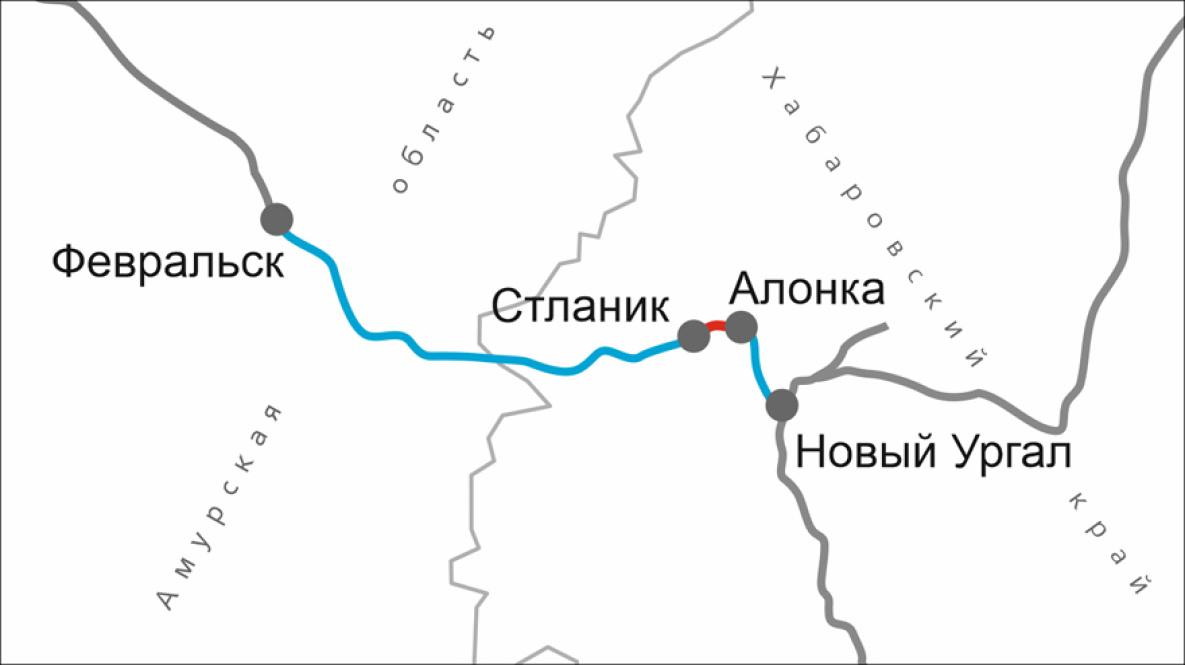 В Хабаровском крае увеличили пропускную способность БАМа