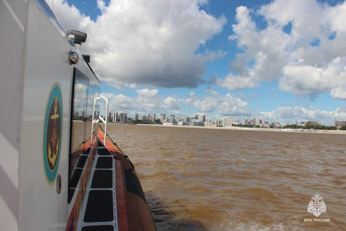 Уровень Амура у Хабаровска 12 августа достиг отметки в 487 сантиметров