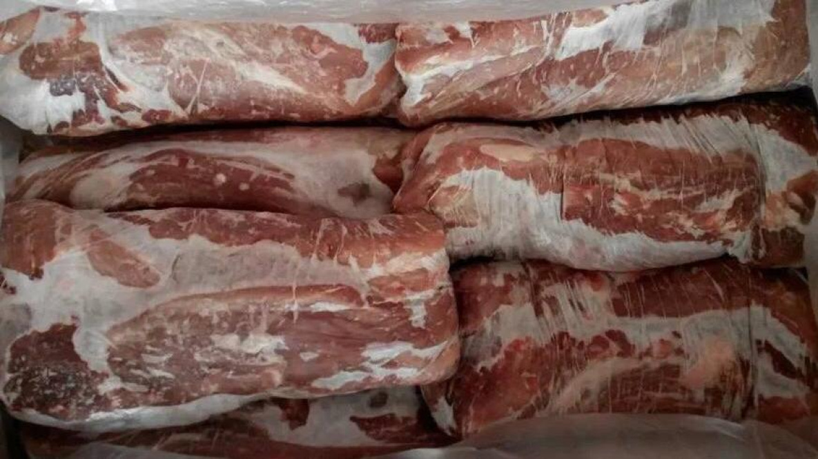 В Хабаровском крае обнаружено опасное мясо