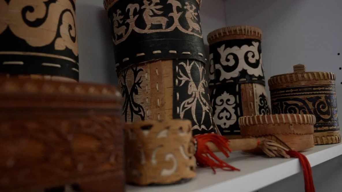 Хабаровчан на выходных зовут делать чумашку из бересты