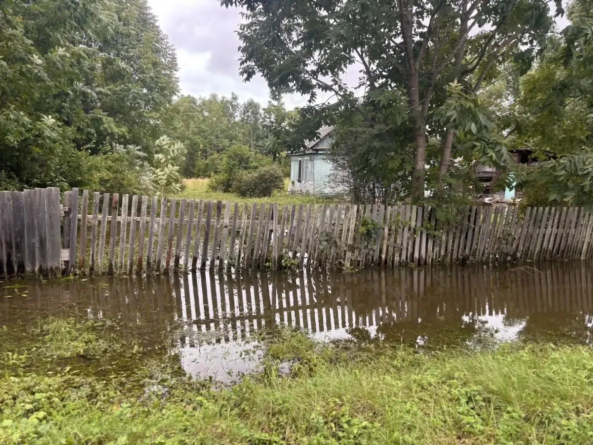 Уровень Амура у Хабаровска достиг отметки 509 сантиметров