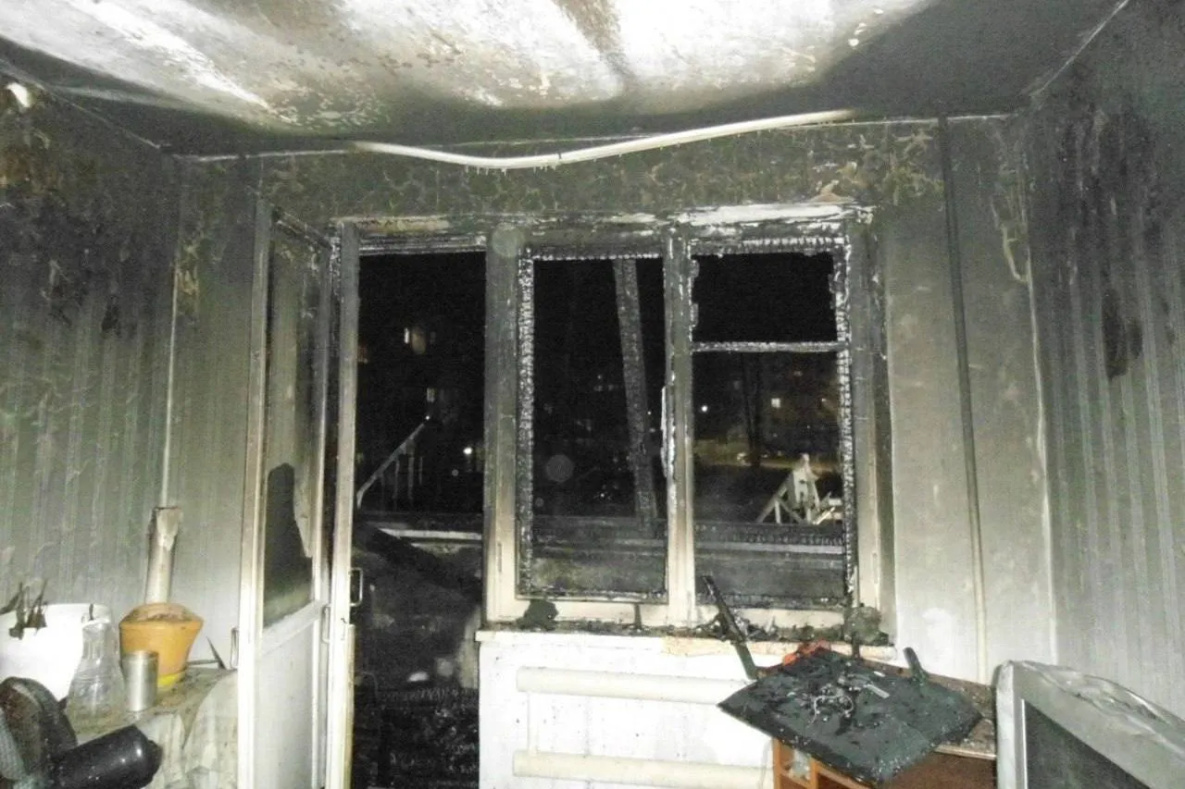 Участкового из Хабаровского района наградили за спасение человека при пожаре