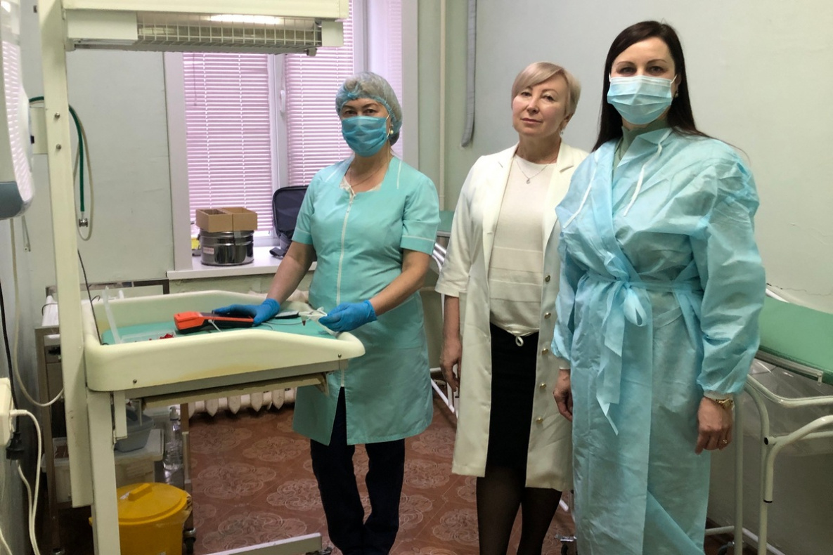 ДЭК подарила редкое оборудование в медучреждения Хабаровского края