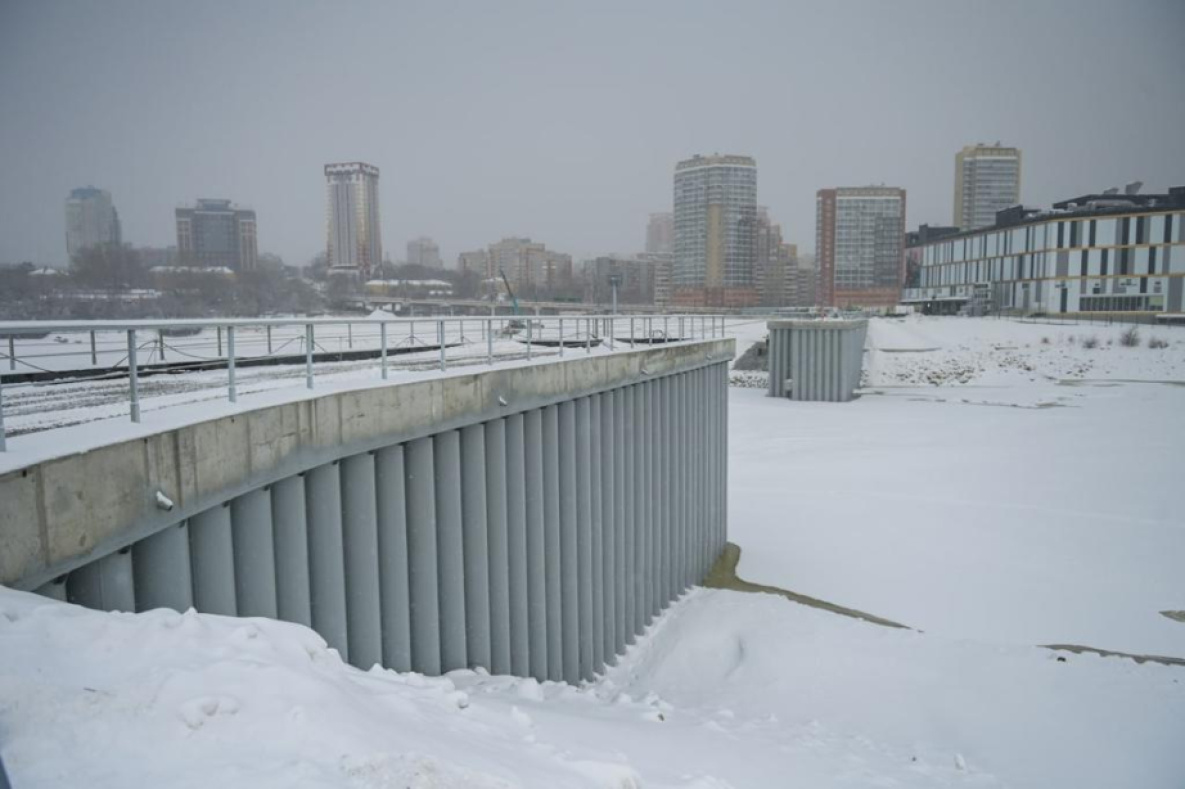 Южный округ Хабаровска защитят от паводков до конца 2023 года