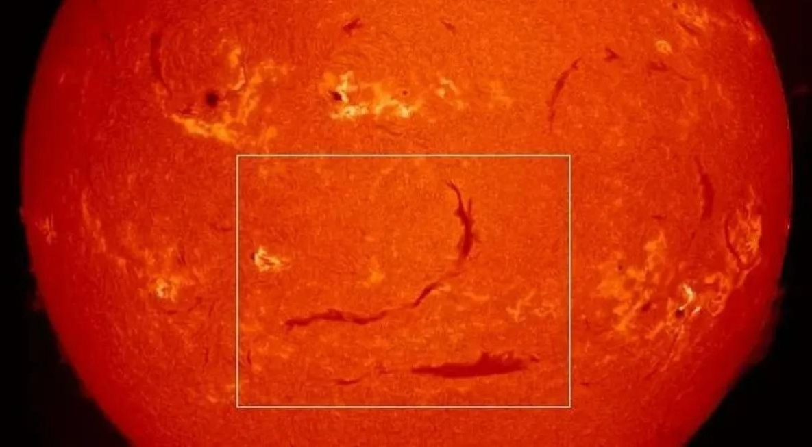 Учёные зафиксировали на Земле настоящее «солнечное цунами»