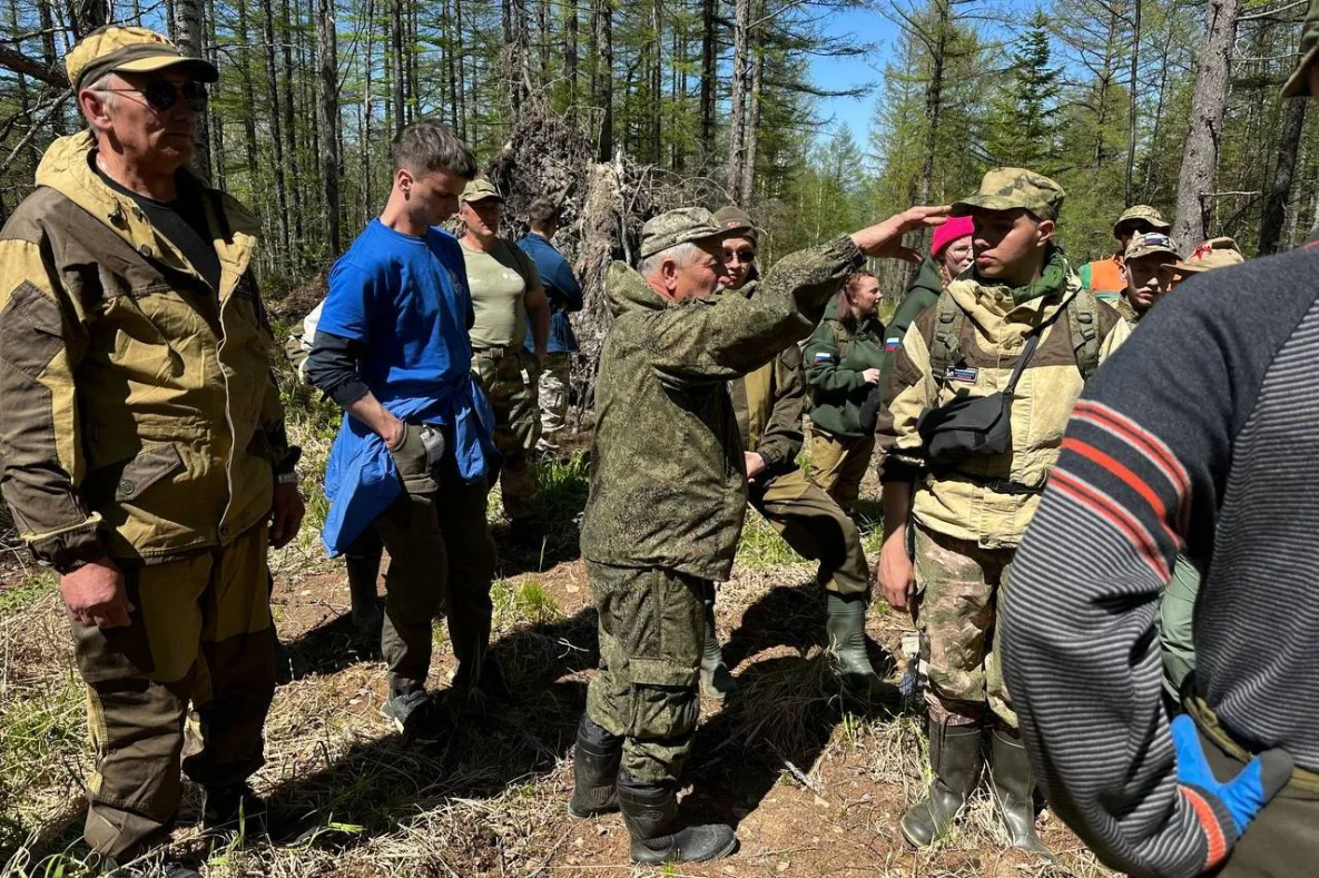 Хабаровчане отправились на Сахалин искать погибших в 1945 году солдат