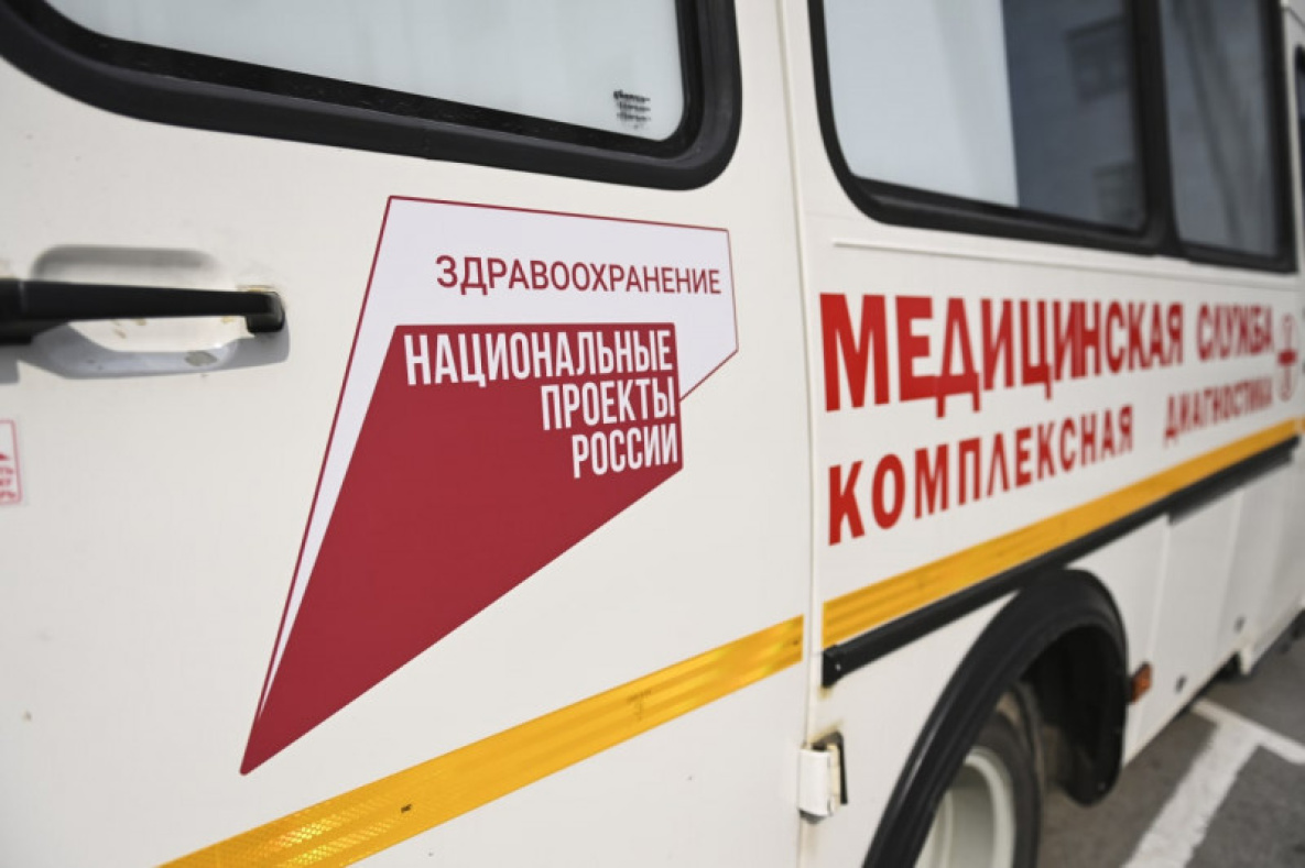 Клиники на колёсах обследовали жителей Нанайского района
