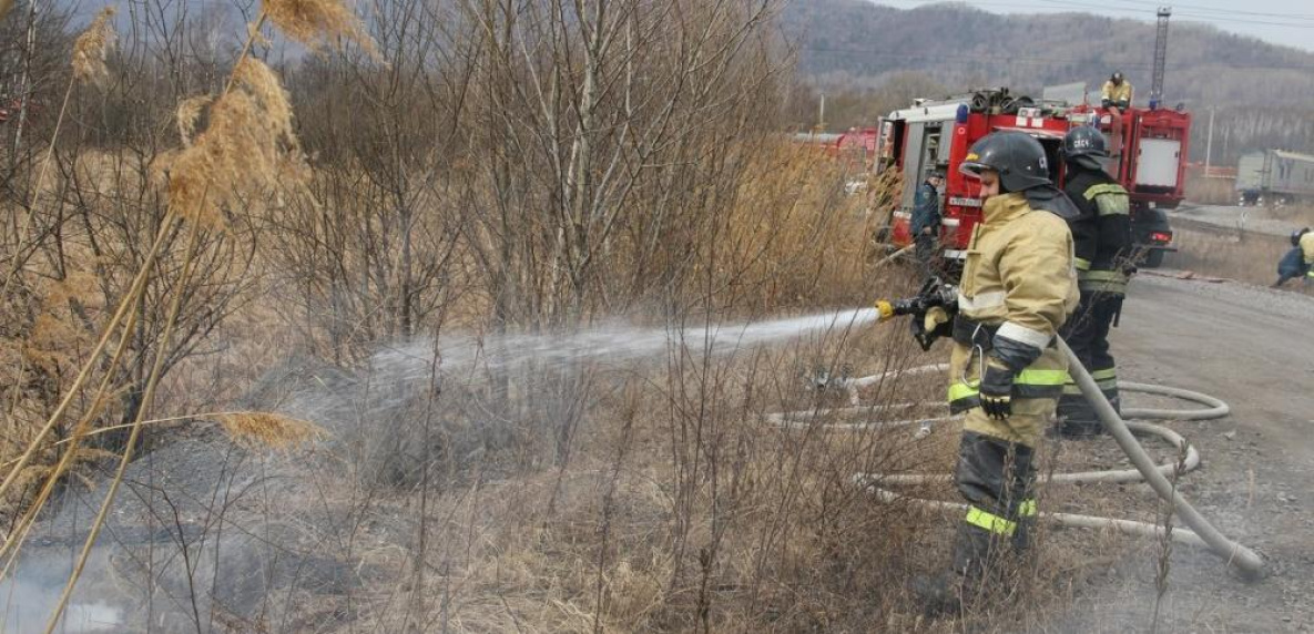 На островной части Хабаровска впервые появился пожарный пост