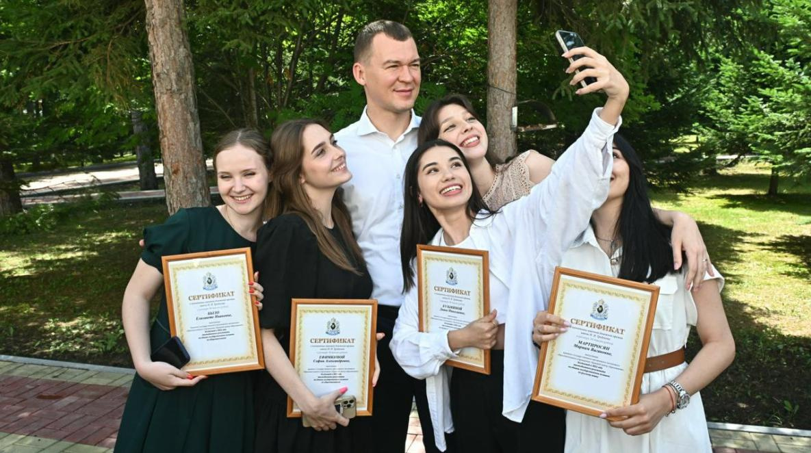 В Хабаровском крае делают ставку на талантливую молодёжь