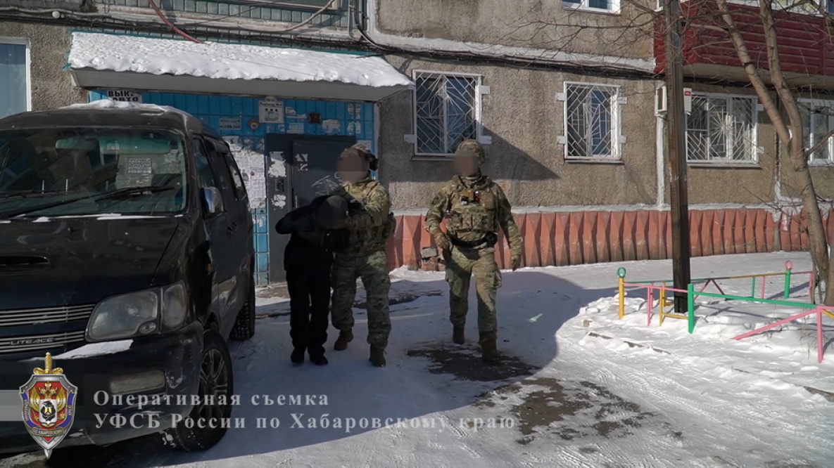 Житель Комсомольска-на-Амуре приговорён к 12,5 годам колонии за госизмену