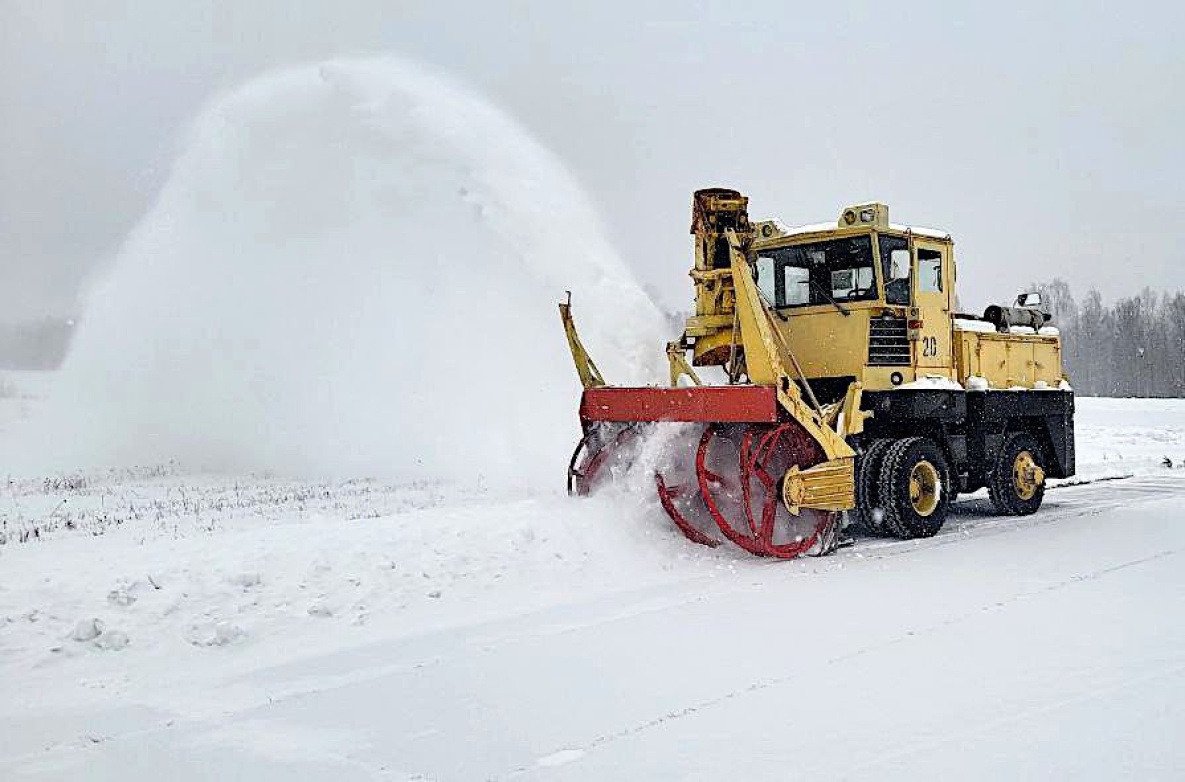 Аэропорт Чумикана на севере Хабаровского края закрыт на сутки