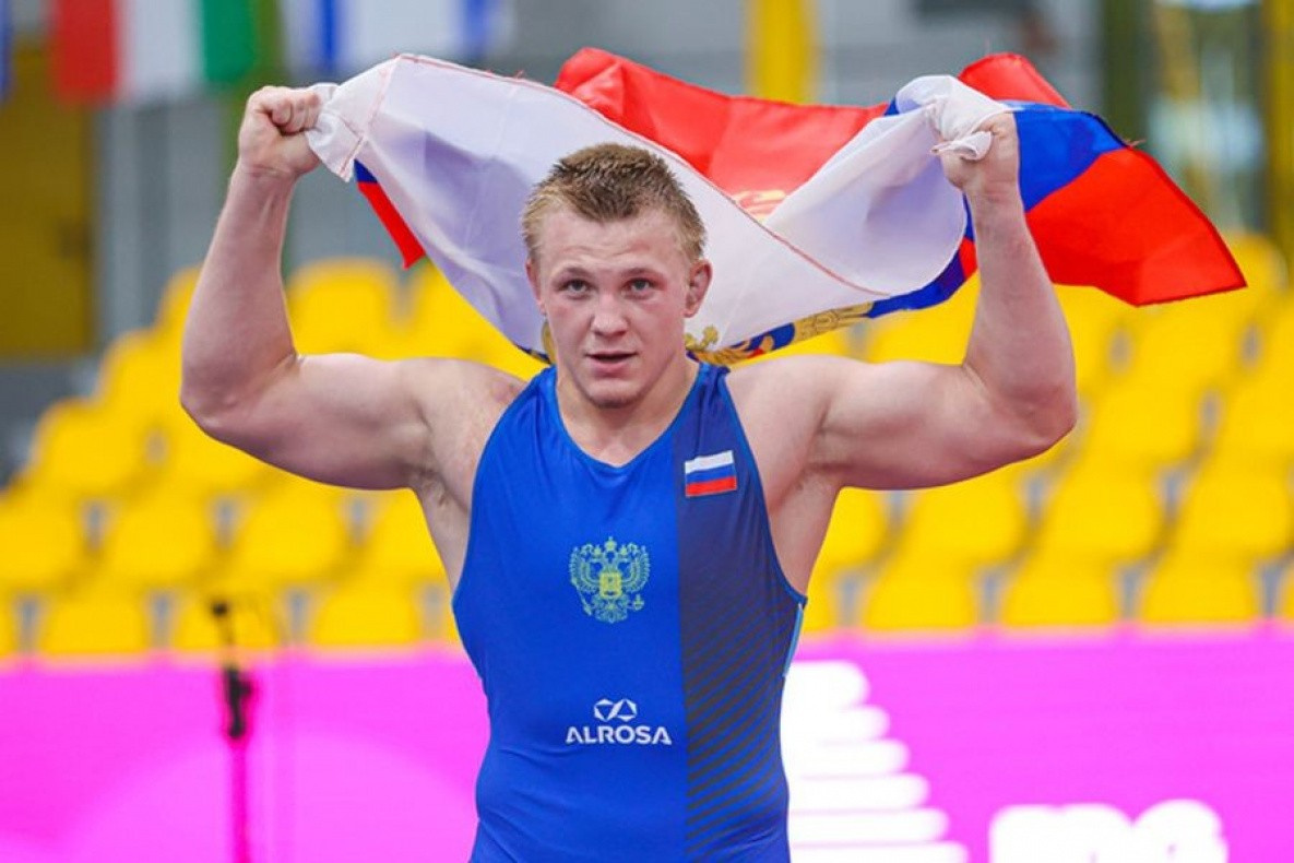 Комсомольчанин Алексей Милешин выиграл «серебро» чемпионата мира по борьбе