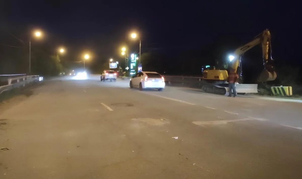 В Хабаровске возобновили движение по мосту на Восточном шоссе