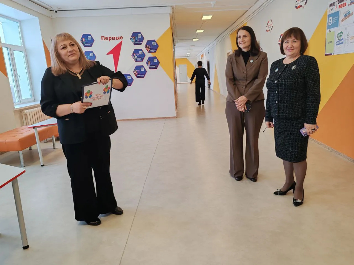 В Амурском районе нацпроект вдохнул в школу новую жизнь