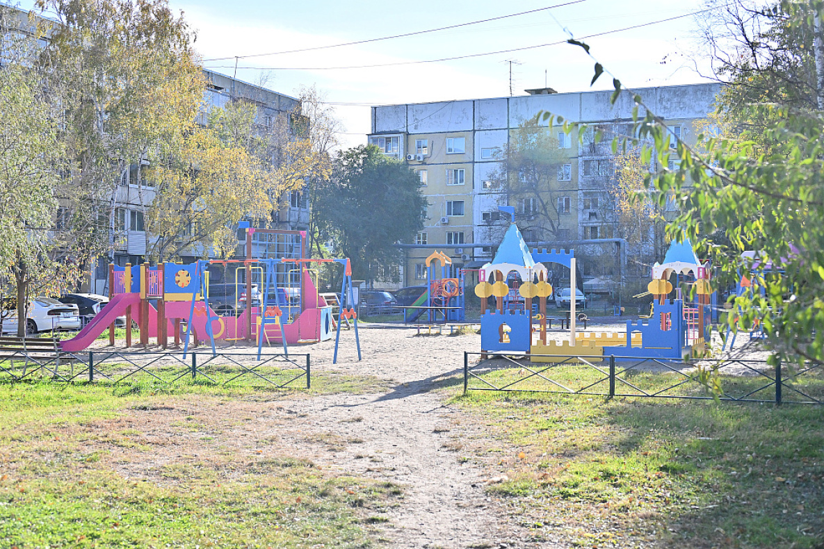 В Хабаровске стартовал конкурс проектов ТОС