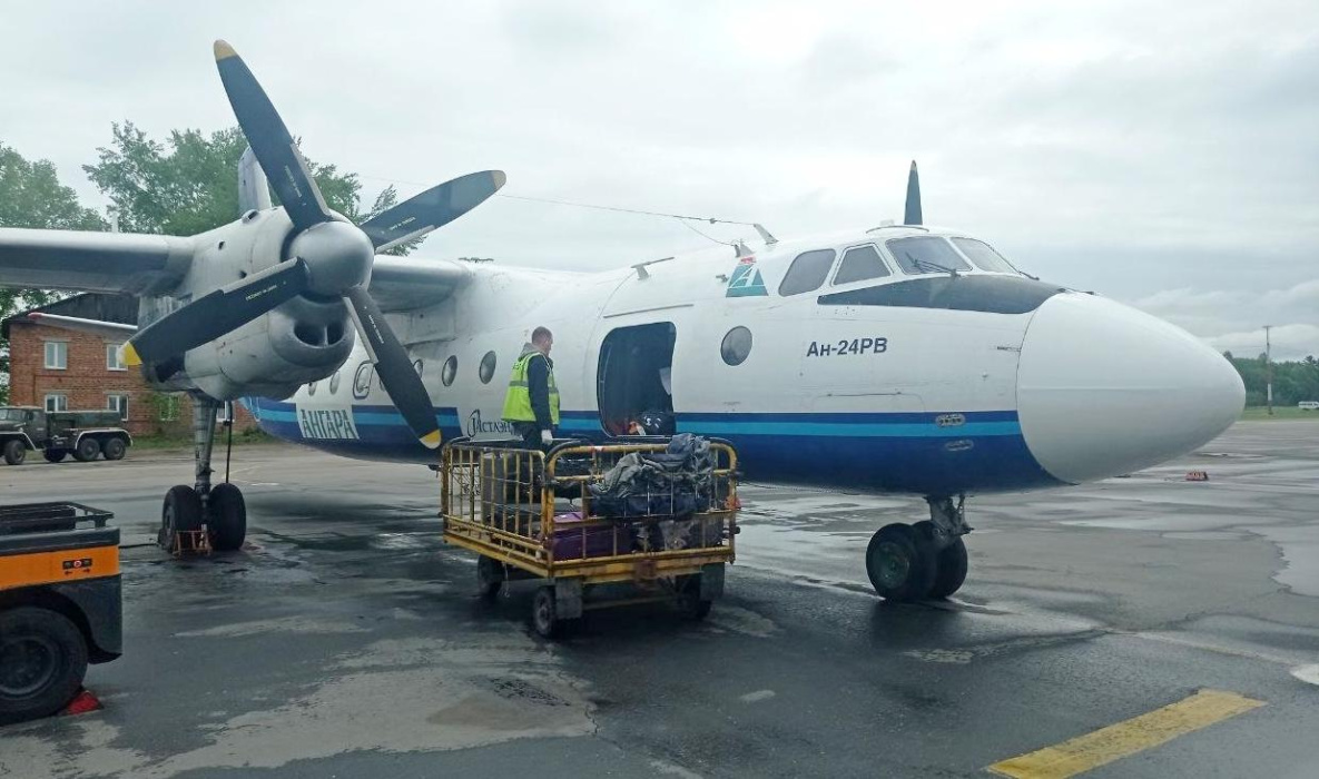 «Ангара» третье лето подряд возобновляет полёты из Хабаровска