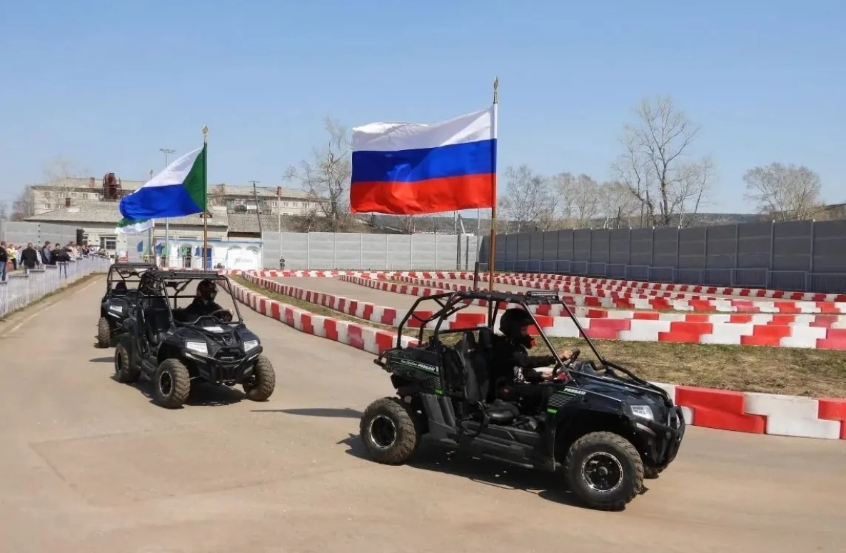 Юные картингисты устроили заезды в Николаевске-на-Амуре