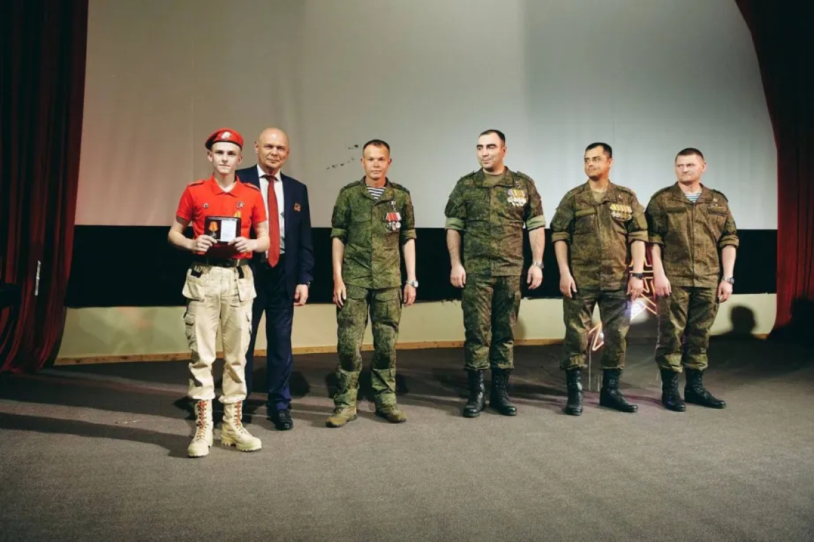 Юнармеец из Хабаровского края получил почётную награду в Москве