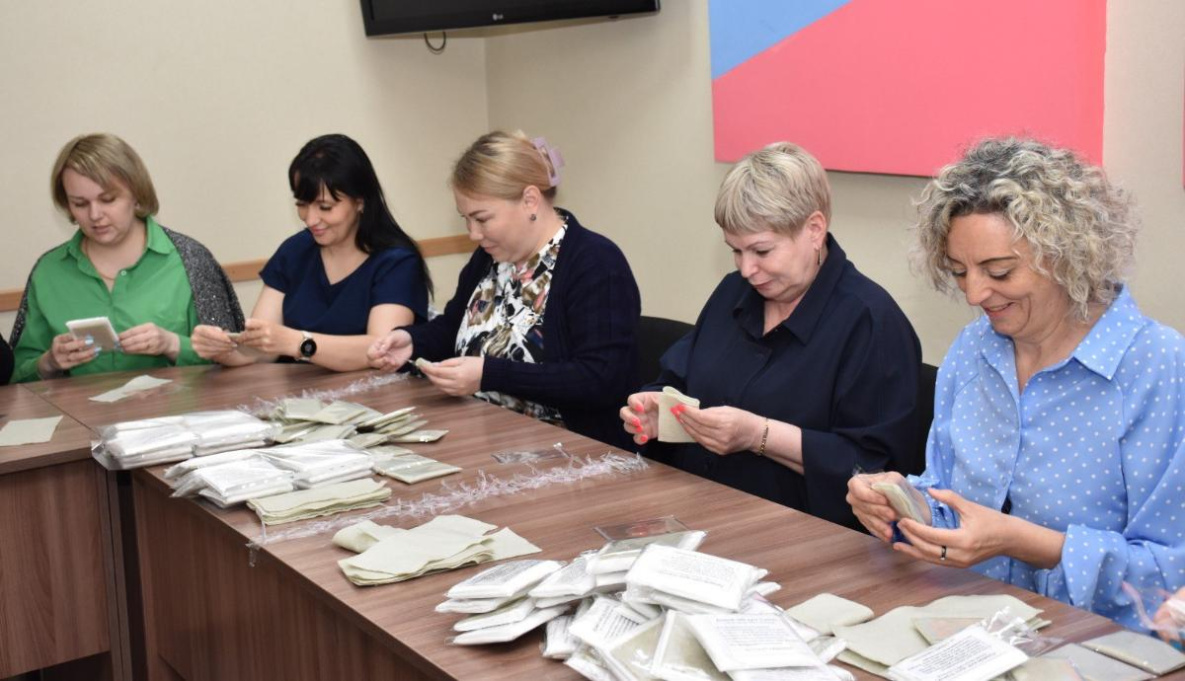 Мэрия Хабаровска передала в зону СВО 3000 сухих душей