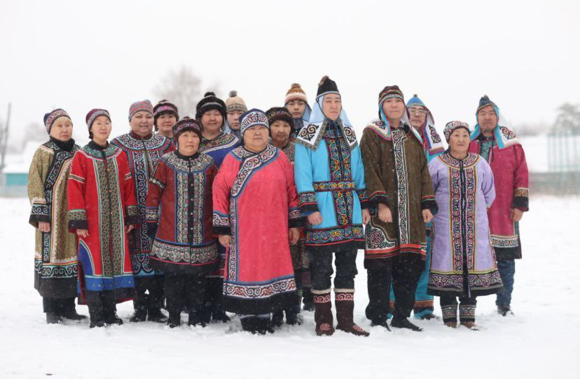 Фотоальбом о традициях ульчей, нанайцев и орочей снимают в Хабаровском крае