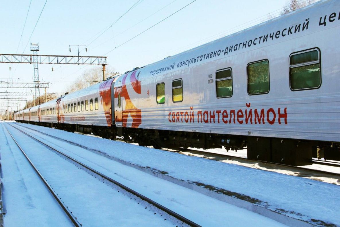 Поликлиника «Святой Пантелеймон» посетит три населённых пункта в Хабаровском крае