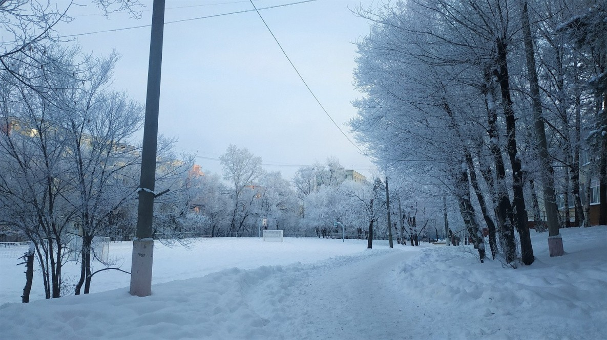 На большей части Хабаровского края 28 января ожидается снег