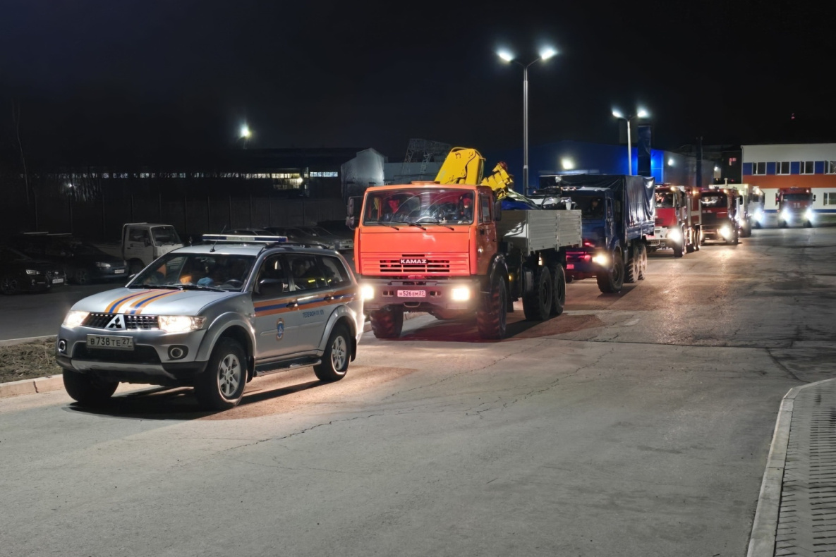 Хабаровские спасатели усилят краевую противопожарную группировку в Забайкалье