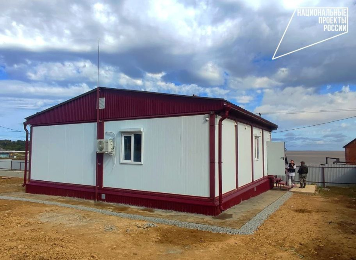 Медпомощь стала доступна жителям отдалённого посёлка в Хабаровском крае