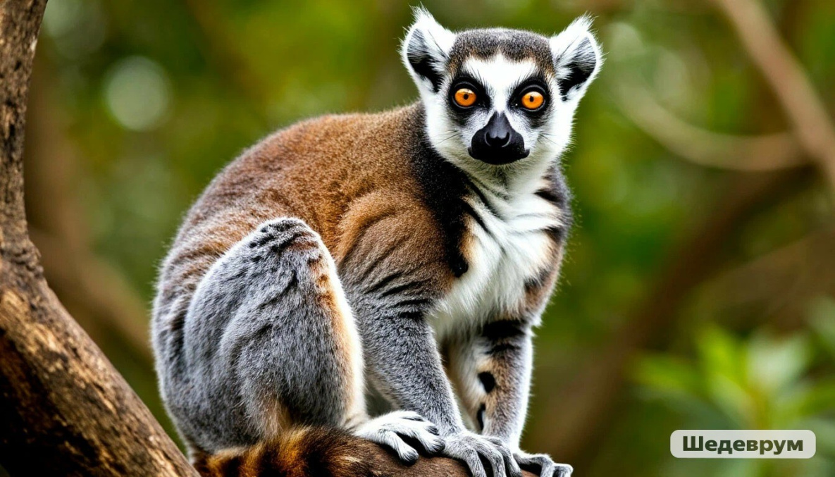 В зооцентре «Питон» Комсомольска-на-Амуре пара лемуров ждёт прибавления