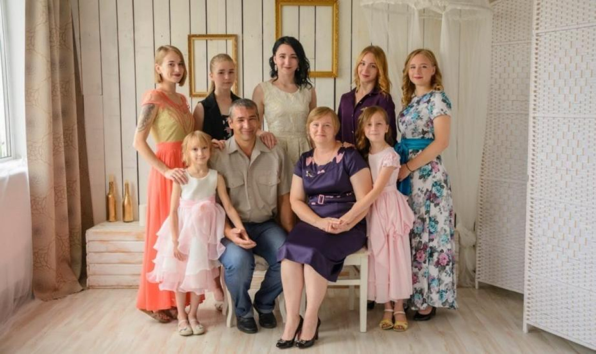 Комсомольской семье дали орден «Родительская слава» с третьего раза