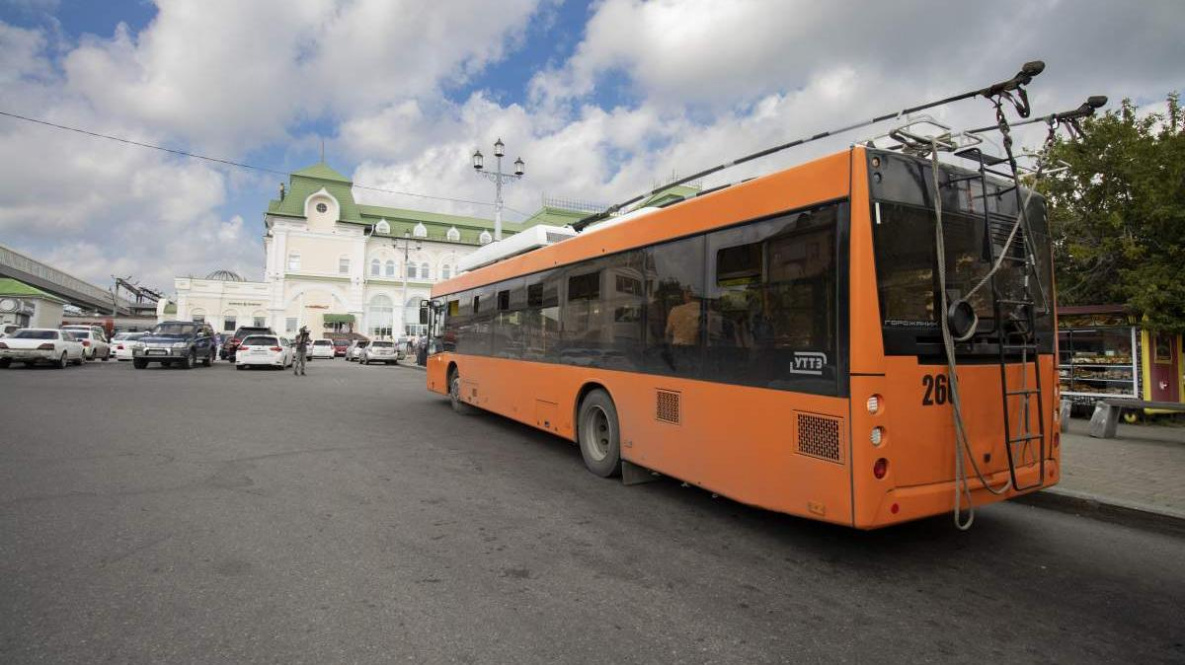 В Хабаровске ввели бесплатные пересадки на электрическом транспорте