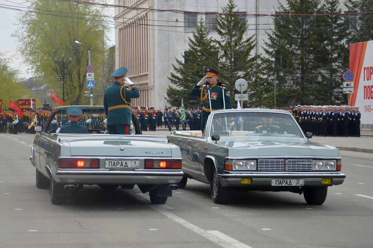 Парад Победы в Хабаровске 3 сентября в прямом эфире покажут по ТВ и в соцсетях