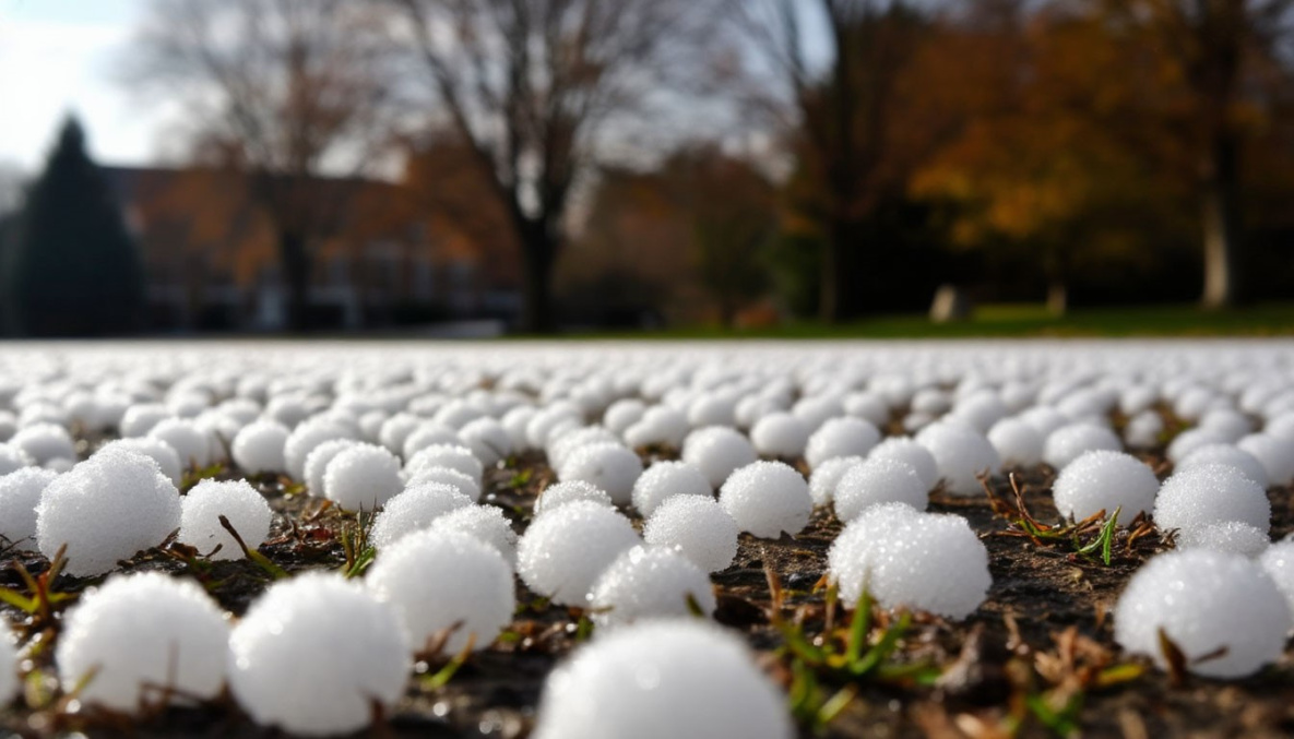 Сильный град на выходных выпал в Комсомольском районе и в ЕАО