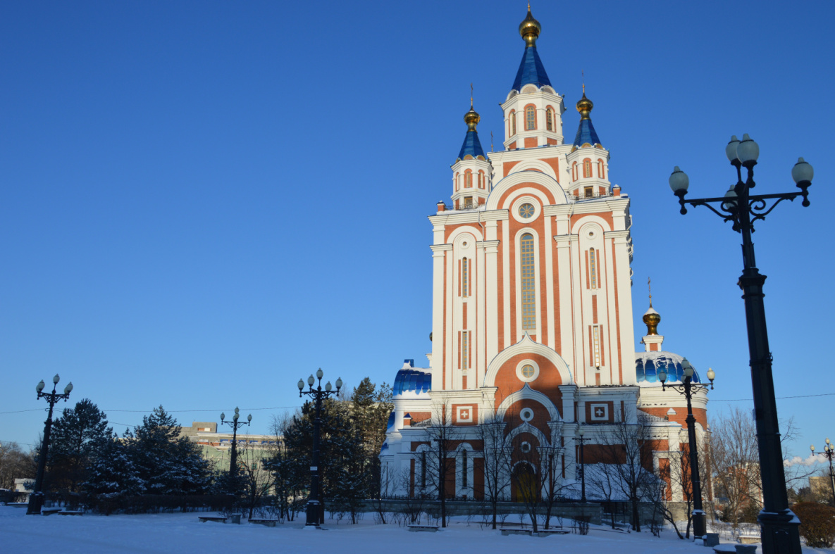 Температура в Хабаровске слегка уйдёт «в минус»