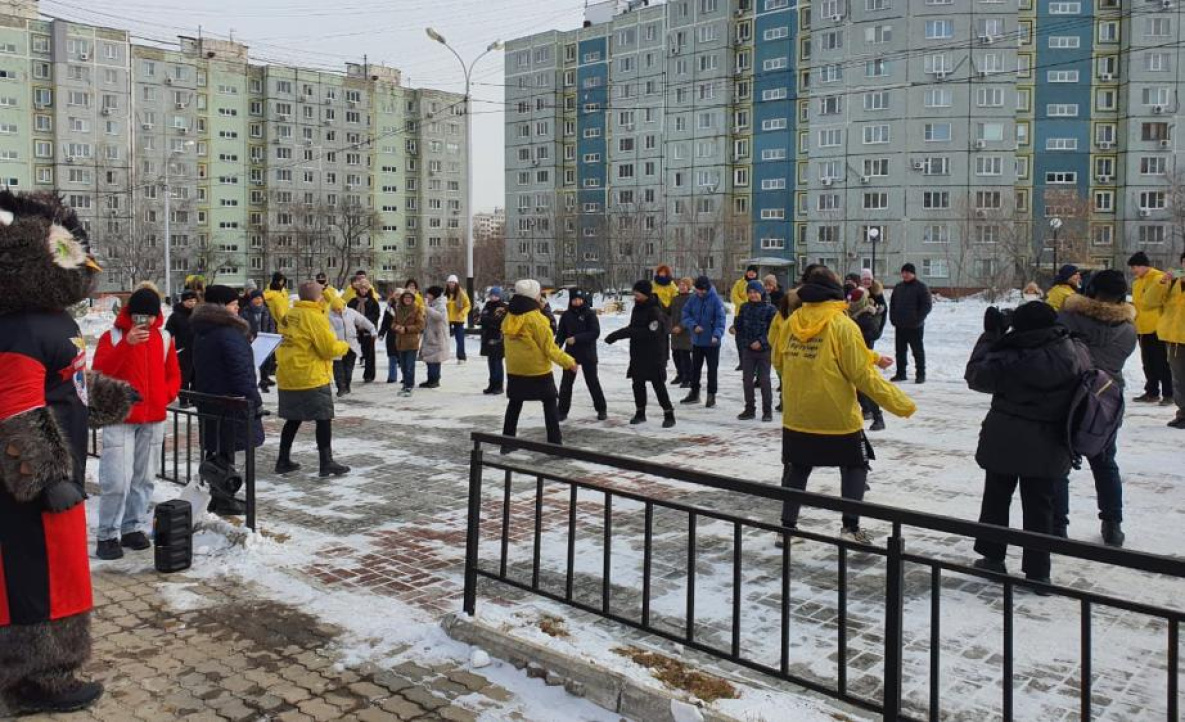 Президентские скверы в Хабаровске притягивают молодёжь