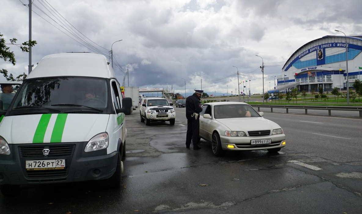 Должников за энергоресурсы в Хабаровске выявляют на дорогах