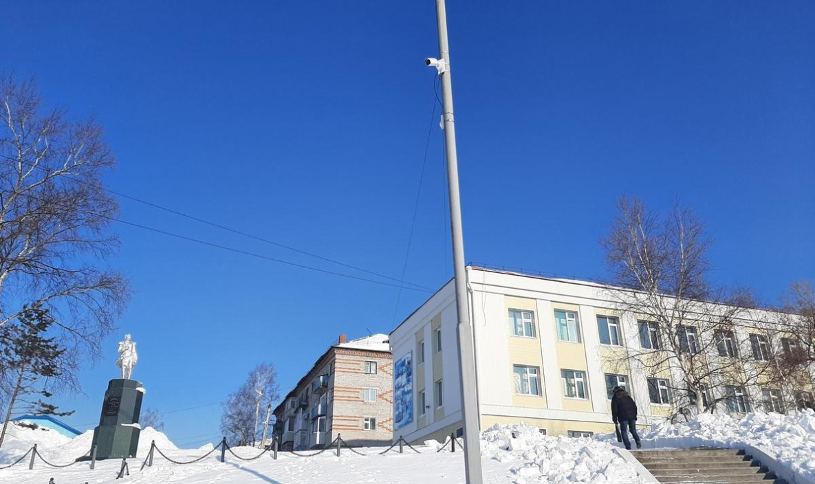 «Ростелеком» обеспечил видеоконтроль улиц Николаевска-на-Амуре