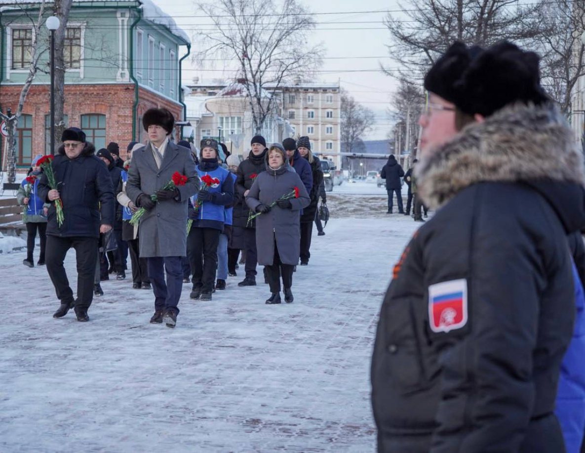 В Николаевске хороший задел для развития экономики Нижнего Амура - Михаил  Дегтярев