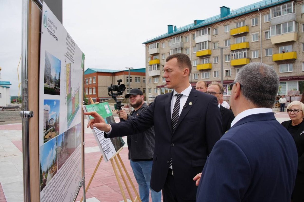 Губернатор остался доволен темпами развития соцобъектов в Ванино и  Совгавани | 30.06.2023 | Хабаровск - БезФормата