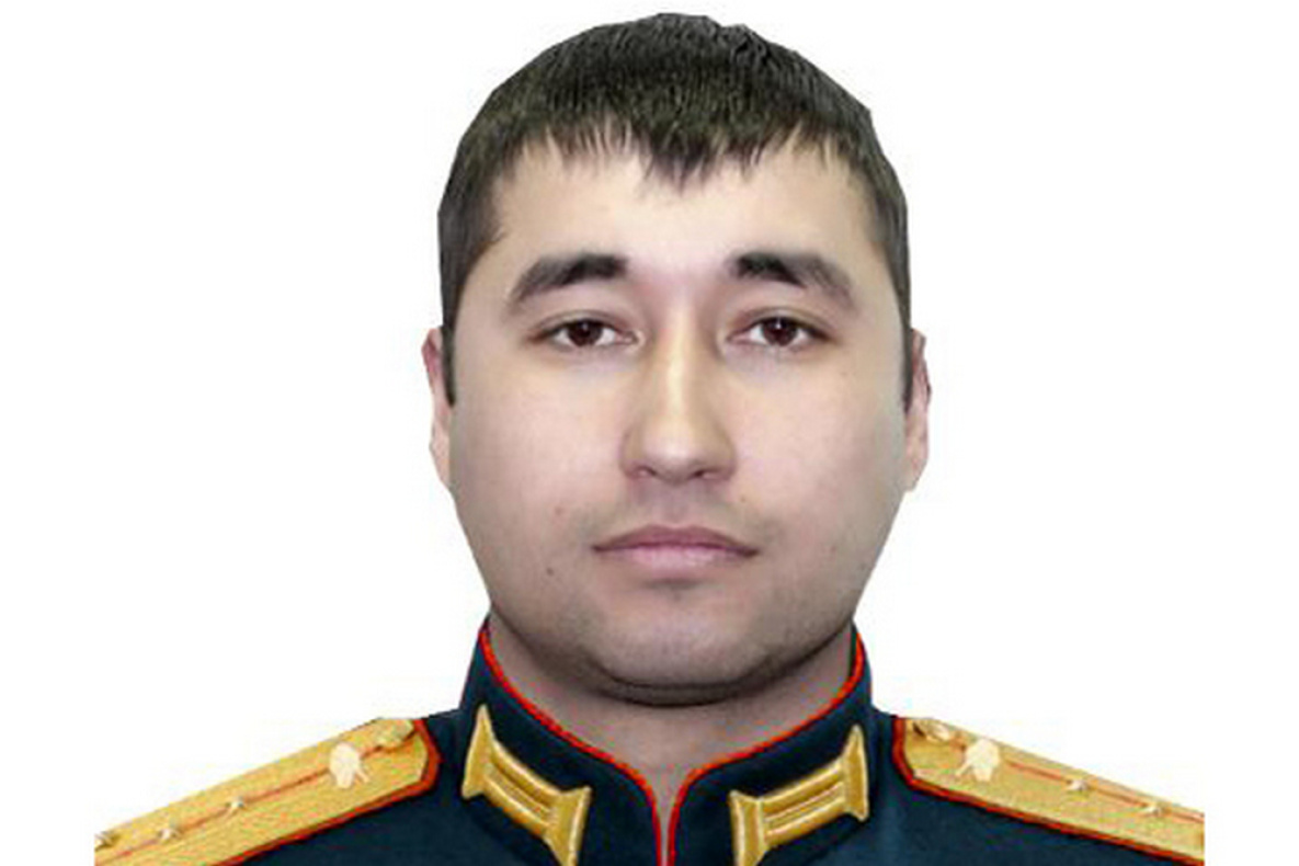Командира из Хабаровского края наградили за подбитые танки и БМП врага