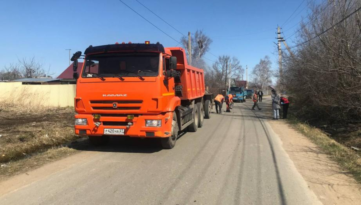 В Хабаровском крае в этом году отремонтируют сотни километров дорог