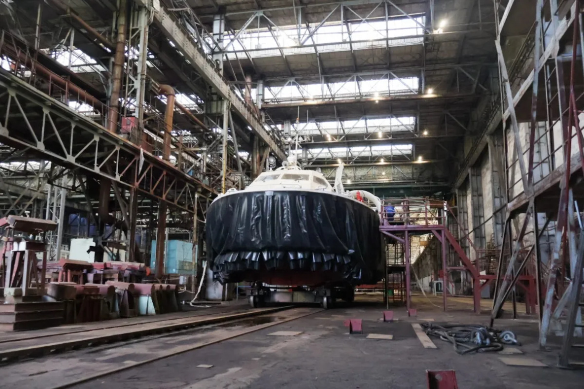 Возрождение Хабаровского судостроительного завода набирает обороты