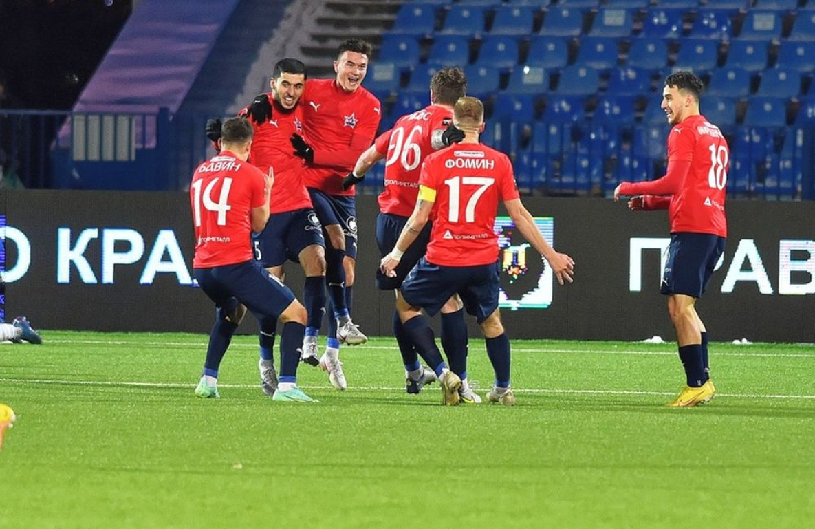 «СКА-Хабаровск» в последнем домашнем матче сезона наказал «КАМАЗ»