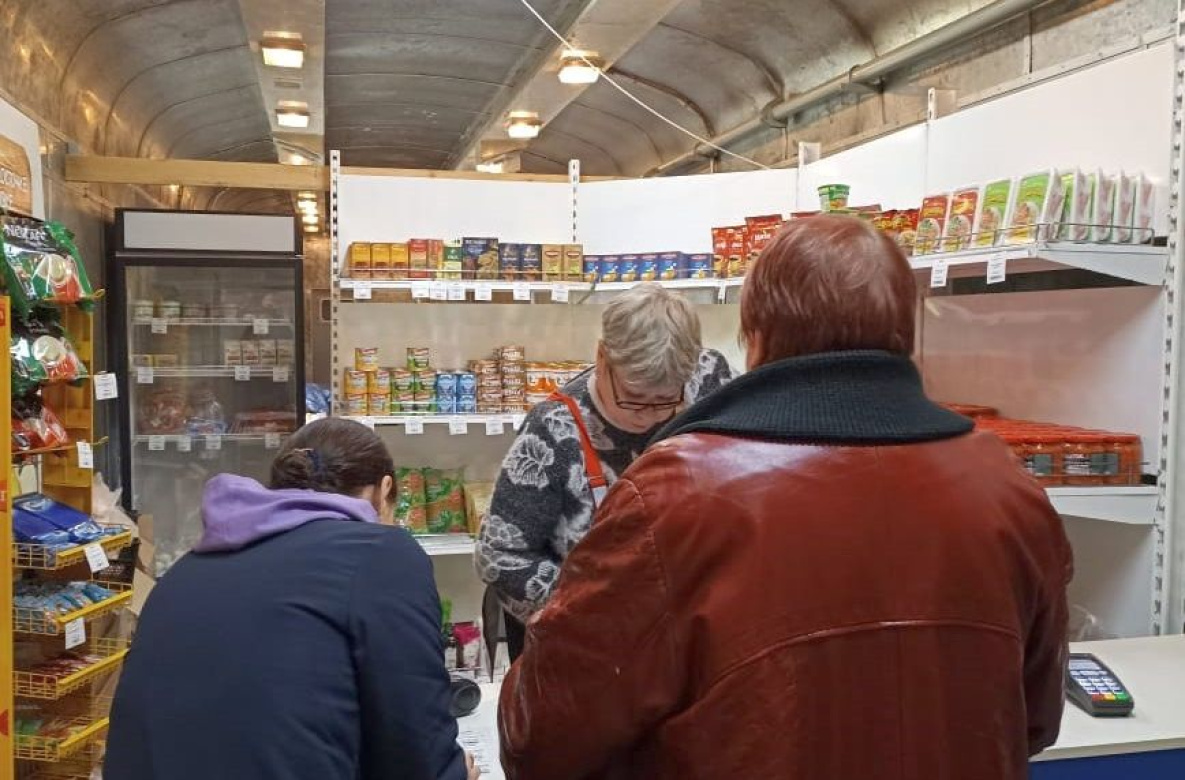 Вагон-магазин обеспечит продуктами труднодоступные посёлки Хабаровского  края | 09.01.2024 | Хабаровск - БезФормата