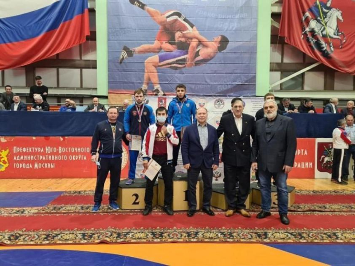Хабаровчанин выиграл «золото» первенства России по греко-римской борьбе