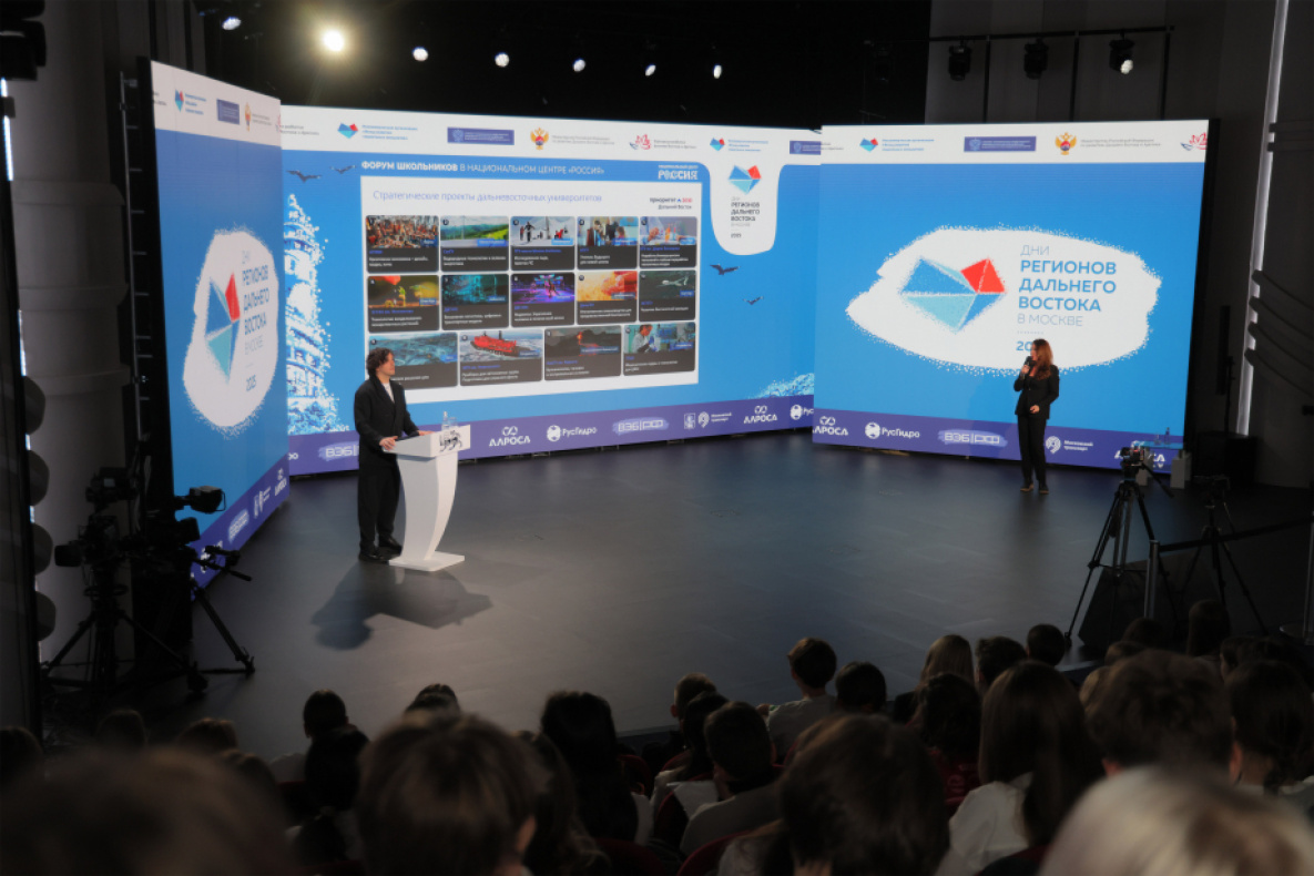 Калужские и ярославские школьники узнали о программах обучения КнАГУ