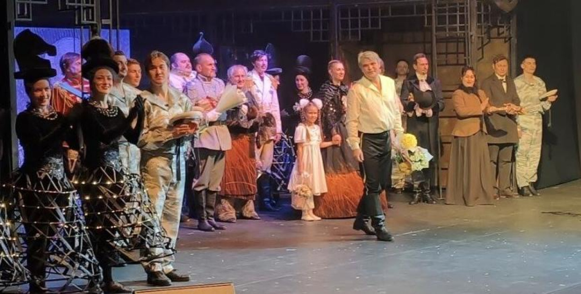 Хабаровский театр с триумфом выступил на московской сцене 