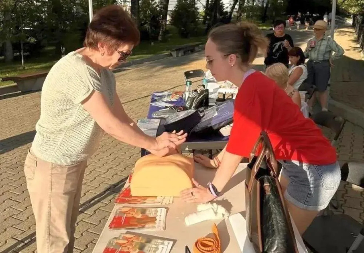 Проверить здоровье и научиться оказывать первую помощь зовут хабаровчан в субботу