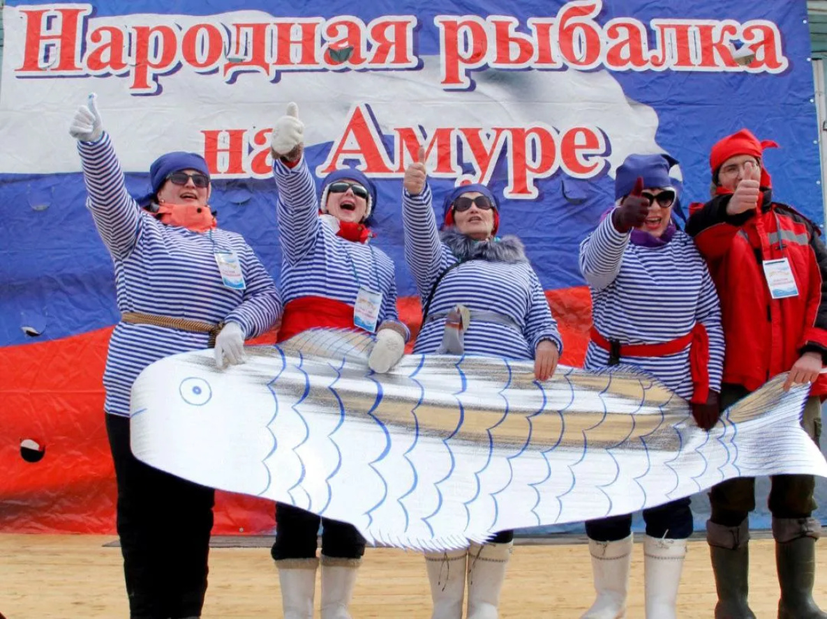 Главный приз фестиваля «Рыбалка на Амуре» в этом году - семейный