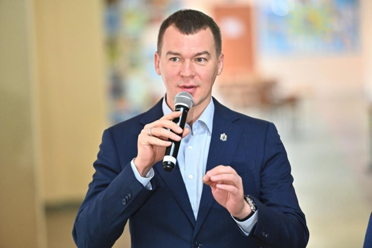 Губернатор Хабаровского края объяснил, за каким поколением будущее 